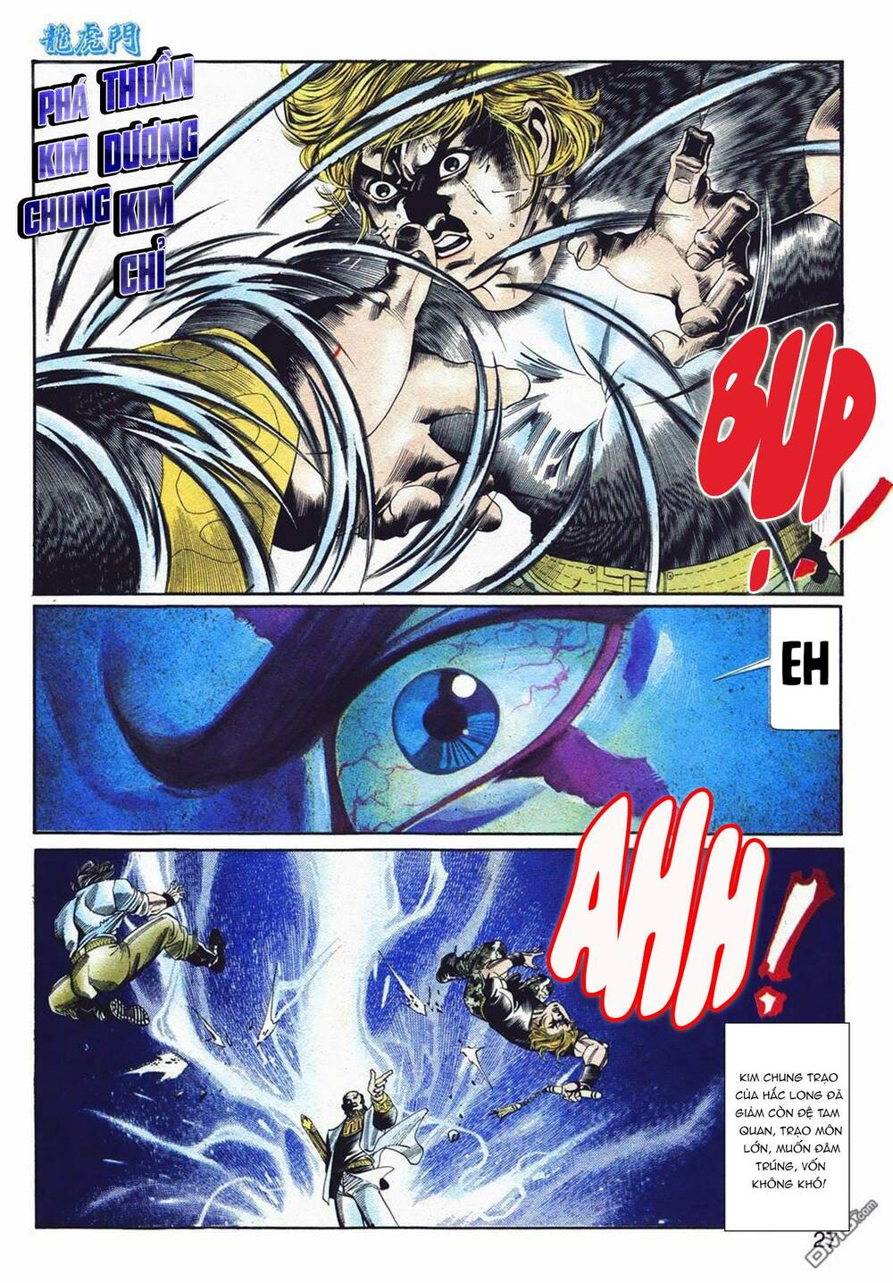 cựu tác long hổ môn chapter 1062 27