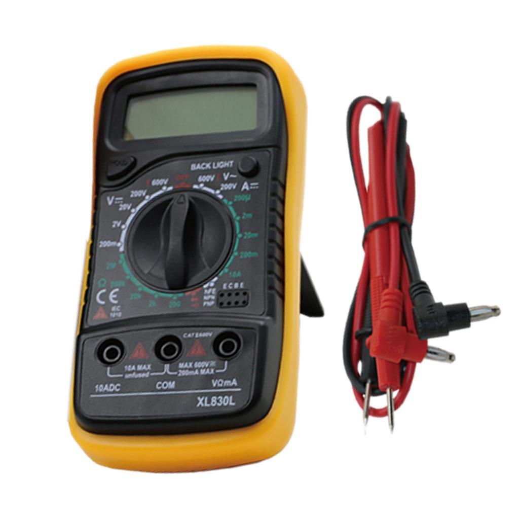 Digital Multimeter Auto-Ranging Digital Multi Tester with Multimeter Bag Set