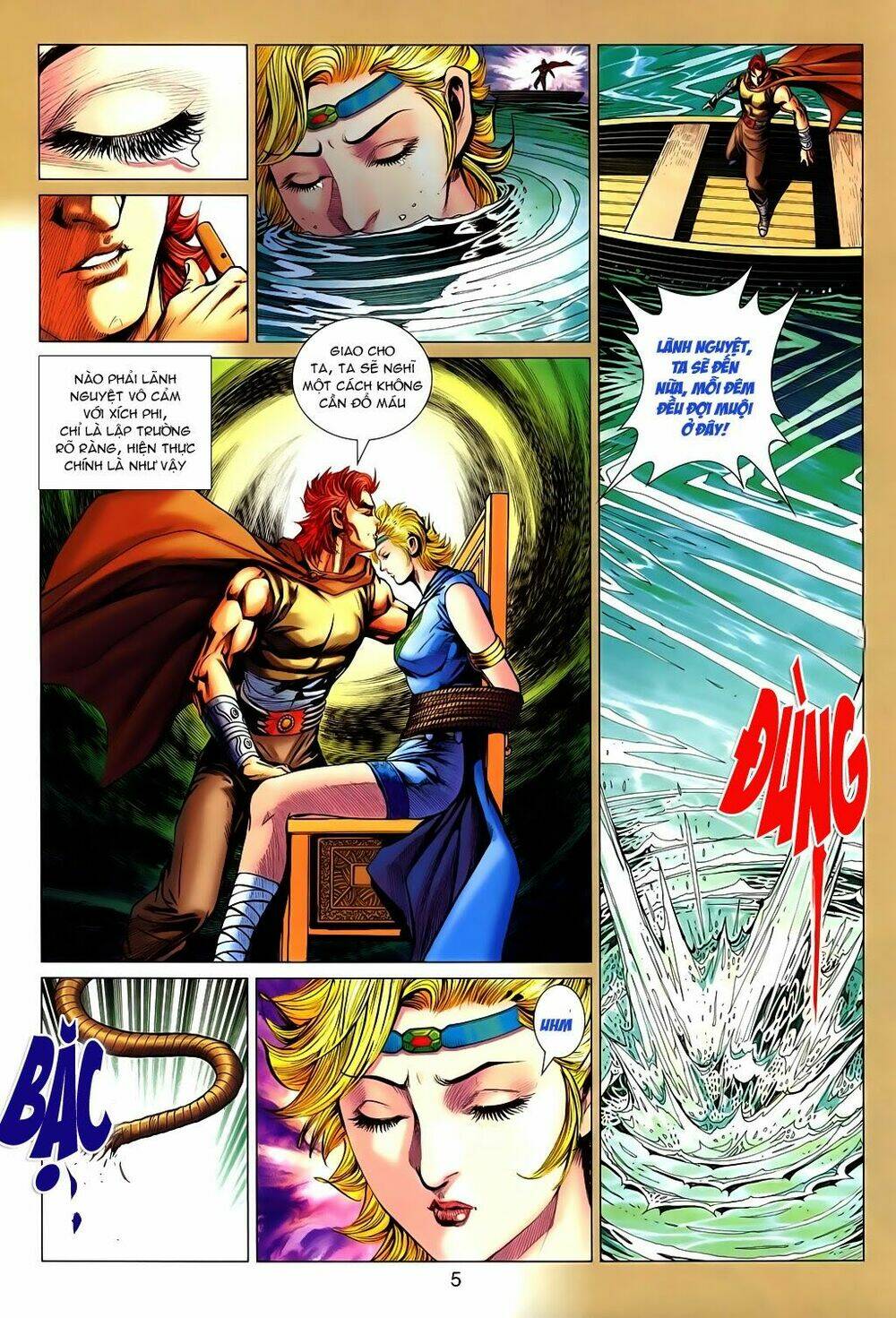 tuý quyền - hoàng ngọc lang chapter 29 5