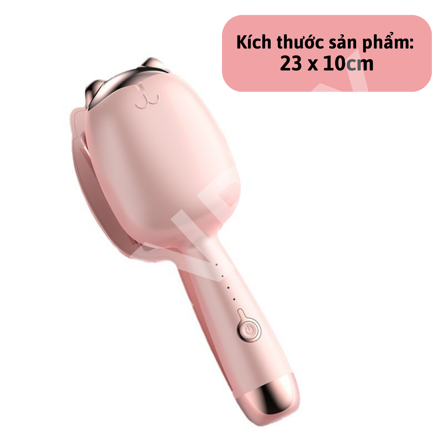 Máy Uốn Tóc Tai Mèo Đường Kính Uốn 32mm, Làm Tóc Tiện Lợi Nhanh Chóng, Dễ Dàng Thay Đổi Phong Cách - Hàng Chính Hãng