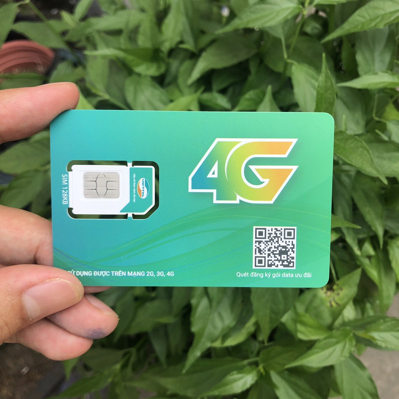 Sim 4G Viettel V120 Tặng 2GB/Ngày, Miễn Phí Gọi Nội Mạng, 50 Phút Ngoại Mạng - Hàng Chính Hãng