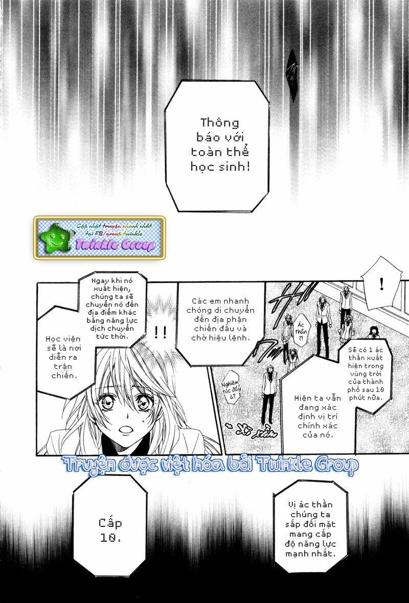 kami-sama gakuen armeria chapter 3 3