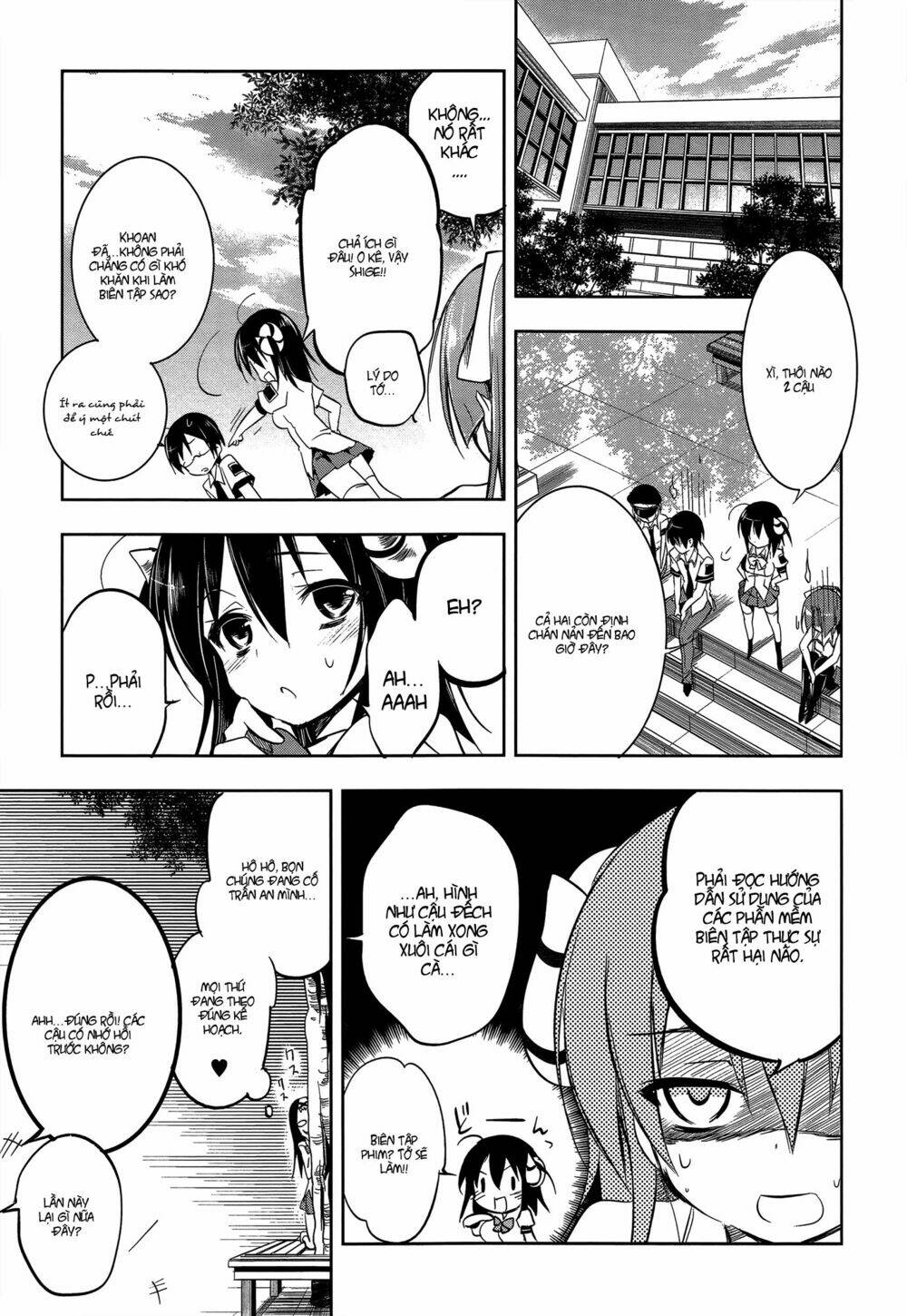 kebukurohatsu zensekai yuki! chapter 6 11