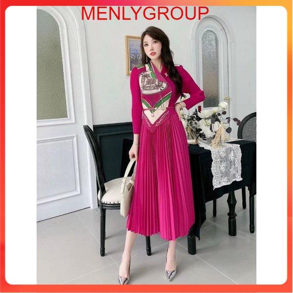 ĐẦM DẬP LI PHỐI THỔ CẨM KÈM BELT