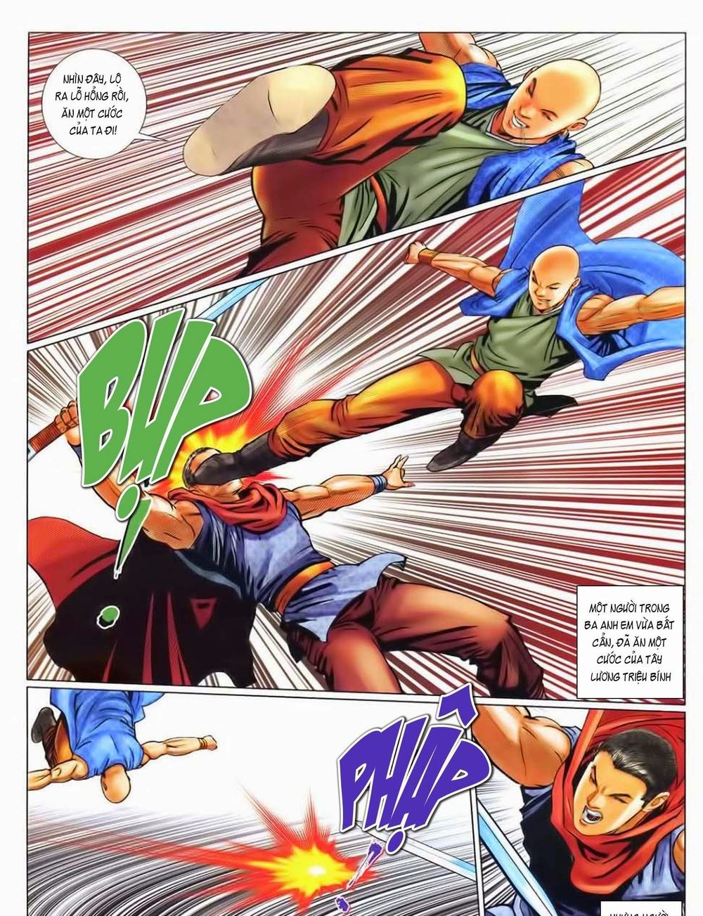 tuyệt thế vô song 2 chapter 50 45