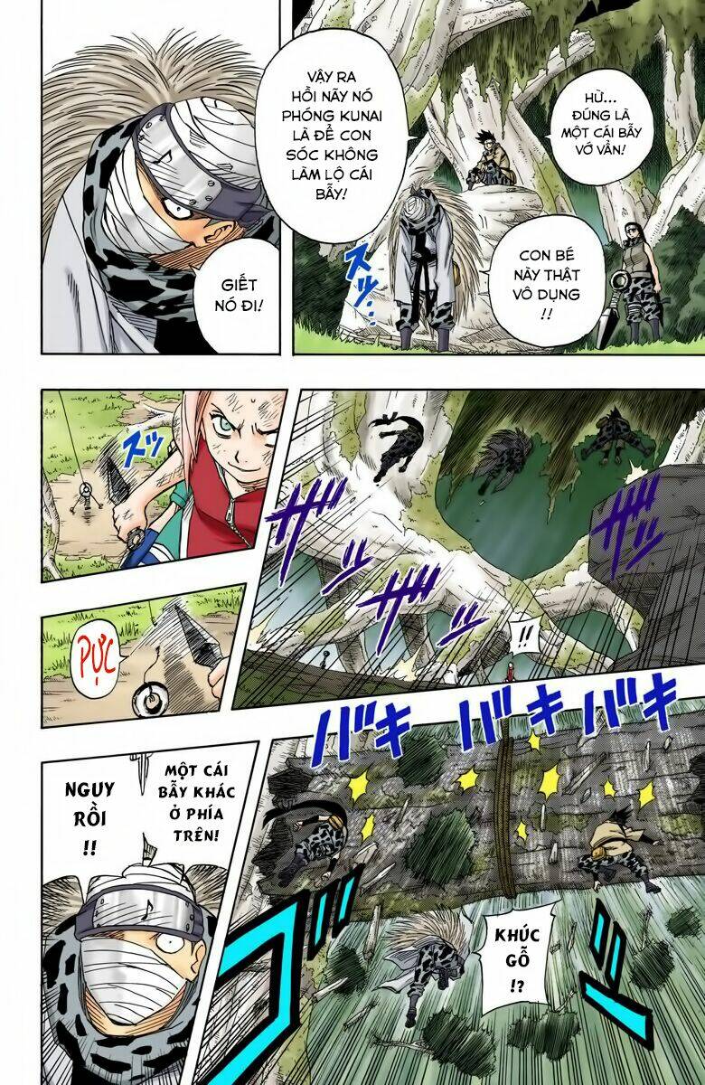 cửu vĩ hồ ly màu chapter 51 16