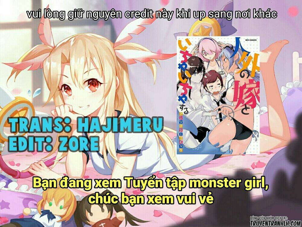 jingai no yome to icha icha suru - anthology comic manga chapter 4 2