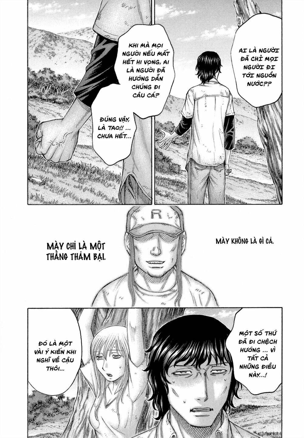 đảo tự sát chapter 163 8