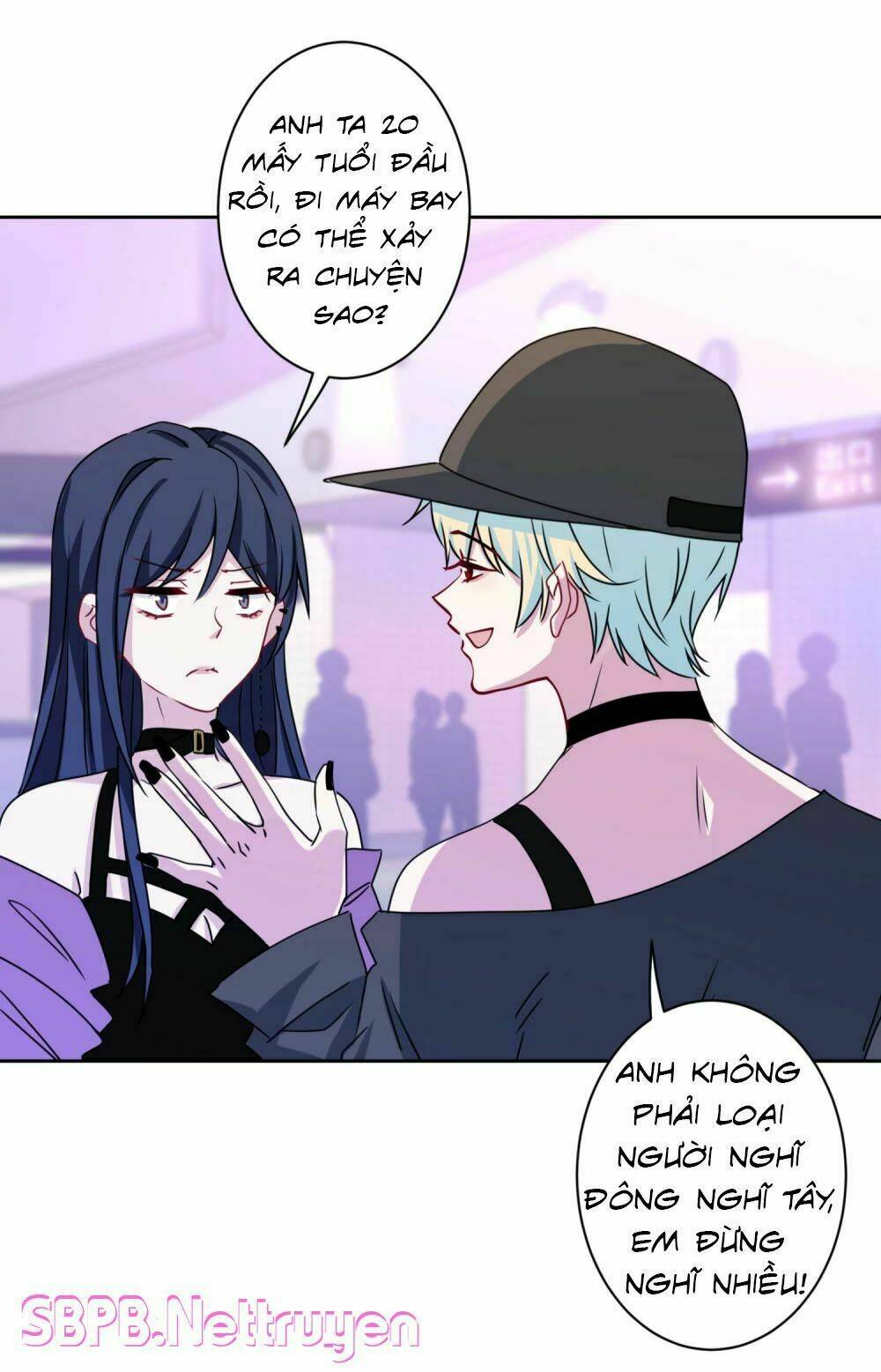 nhân vật phản diện: không ngọt không lấy tiền chapter 9.2 18