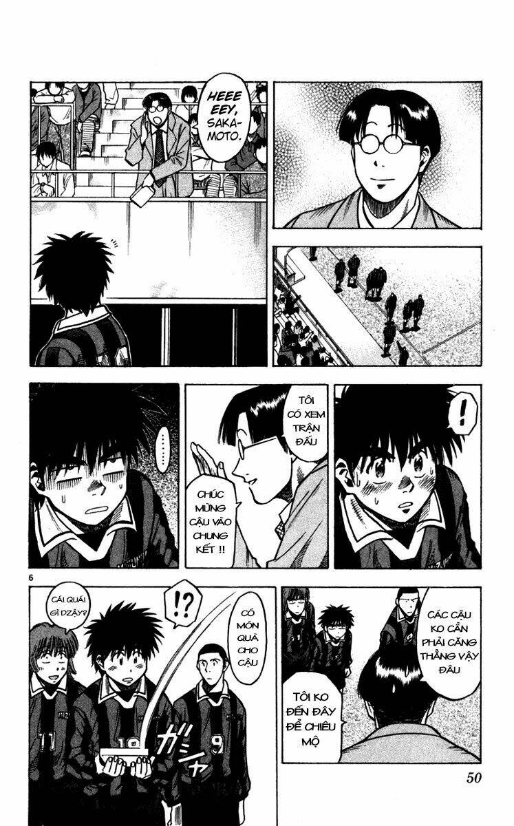 vũ điệu trên sân cỏ - fantasista chapter 126 6