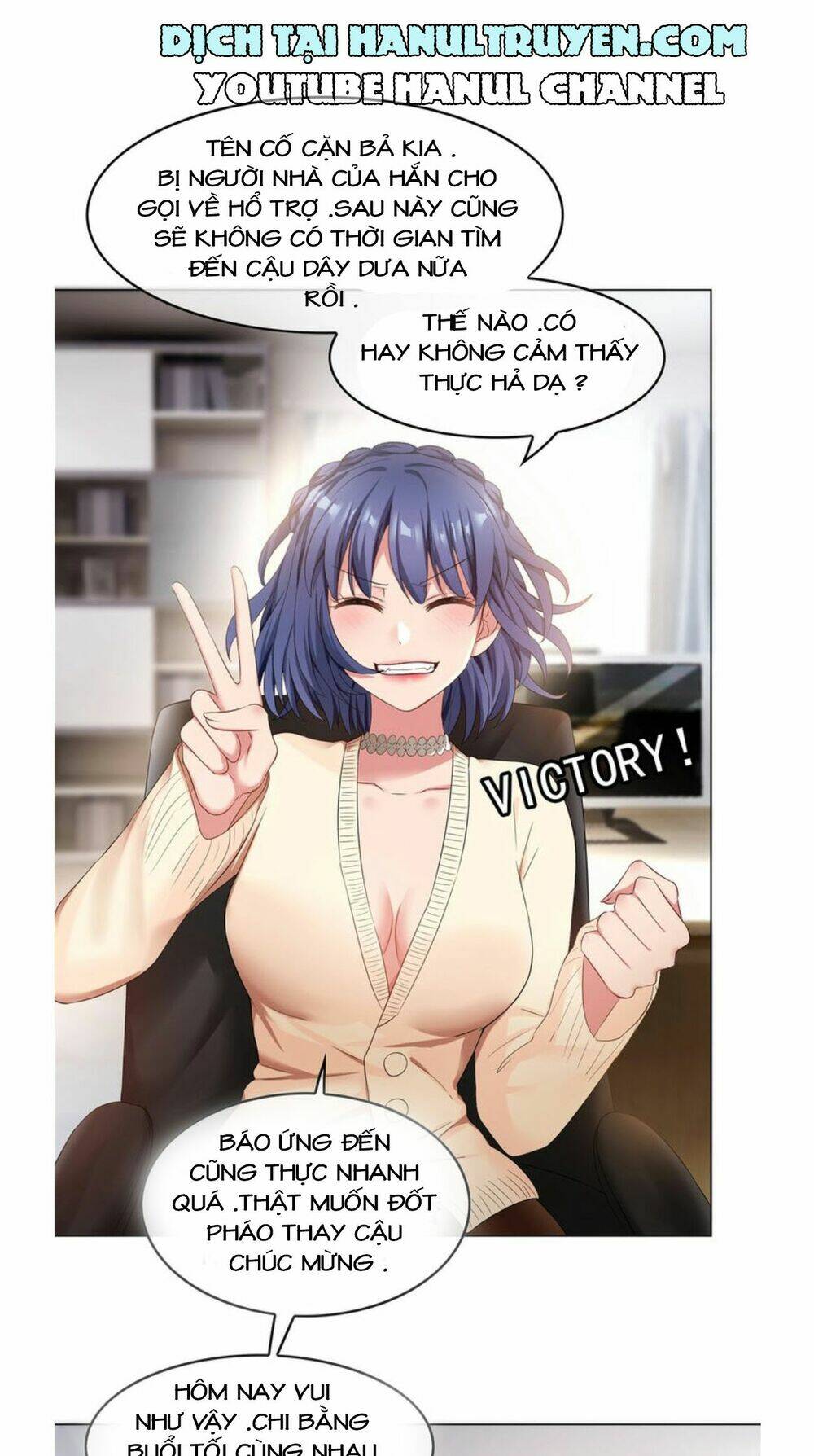 cô vợ nhỏ nuông chiều quá lại thành ác!! chapter 18 11