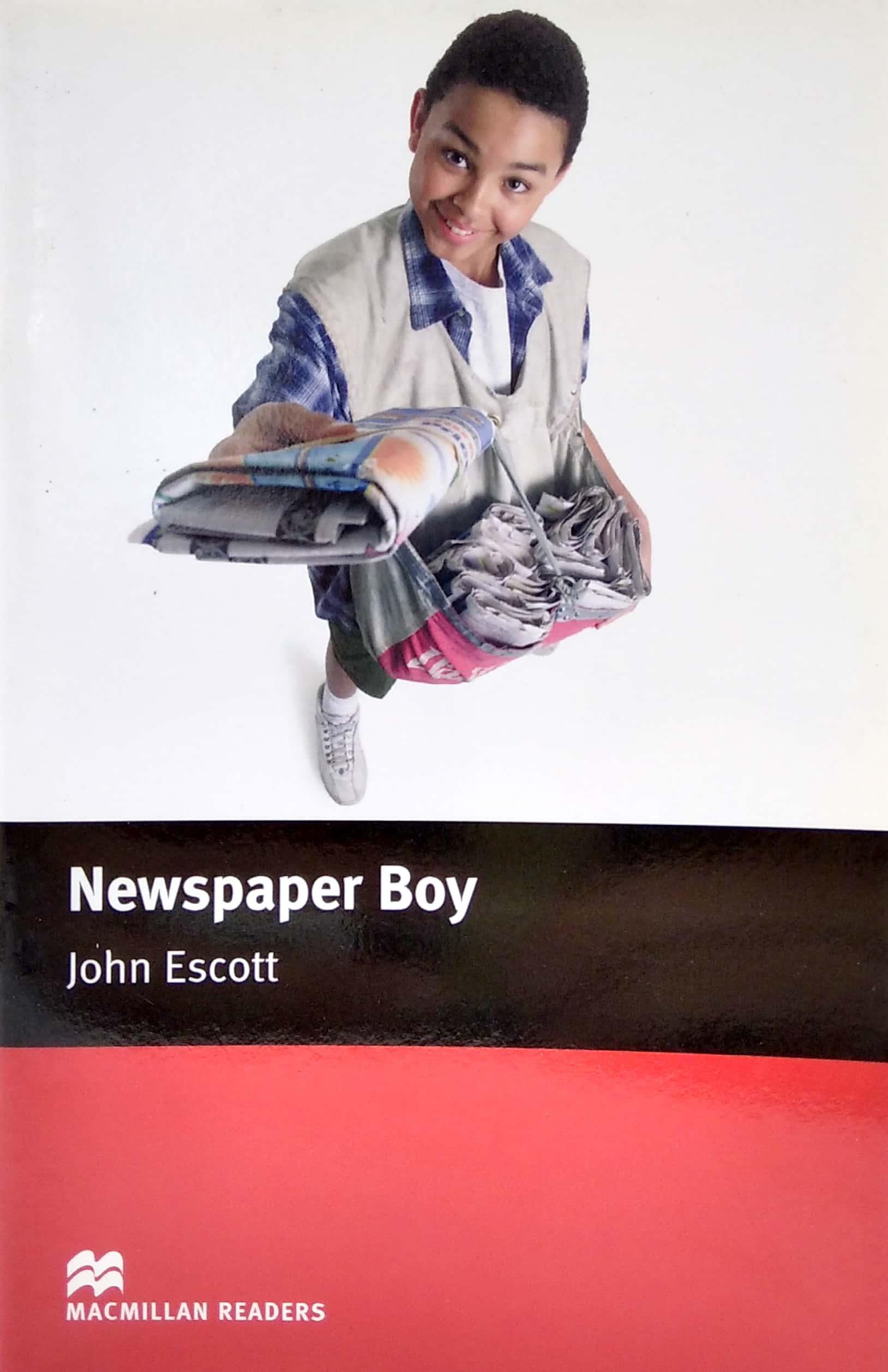 MR; Newspaper Boy Beg