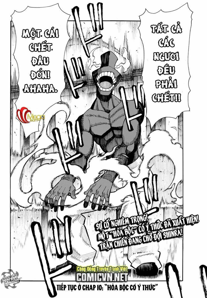 biệt đội lính cứu hỏa chapter 9 27