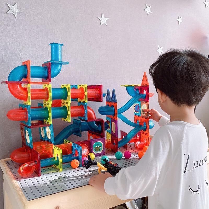 XẾP HÌNH NAM CHÂM CAO CẤP CÓ ĐÈN PHÁT SÁNG MẪU MỚI