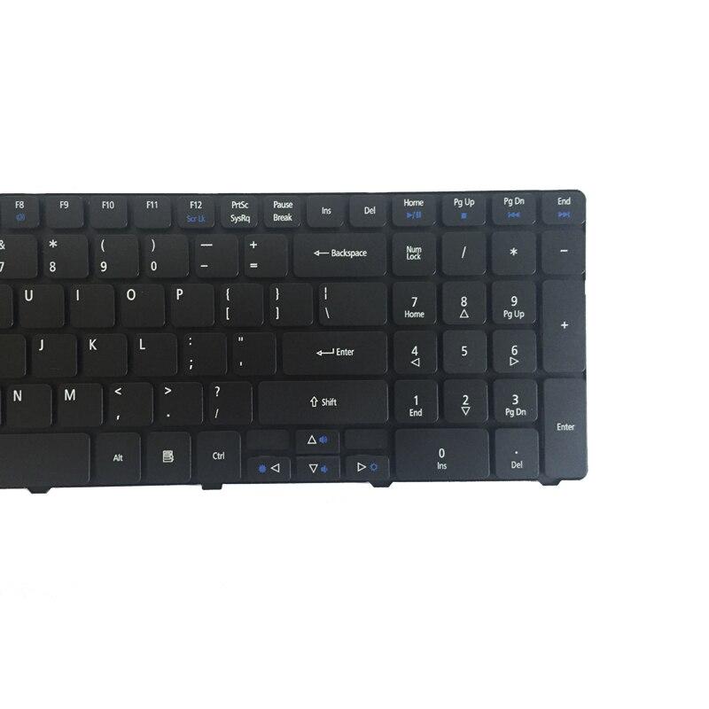 Mới Bàn Phím Us Cho Laptop Acer Aspire 7738g 7751 7552 7552g 7535g 7735g 7735z 7735zg