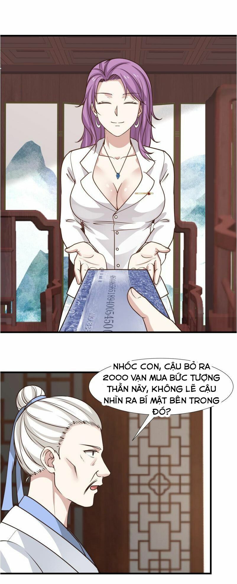 trên người ta có một rồng chapter 96 14