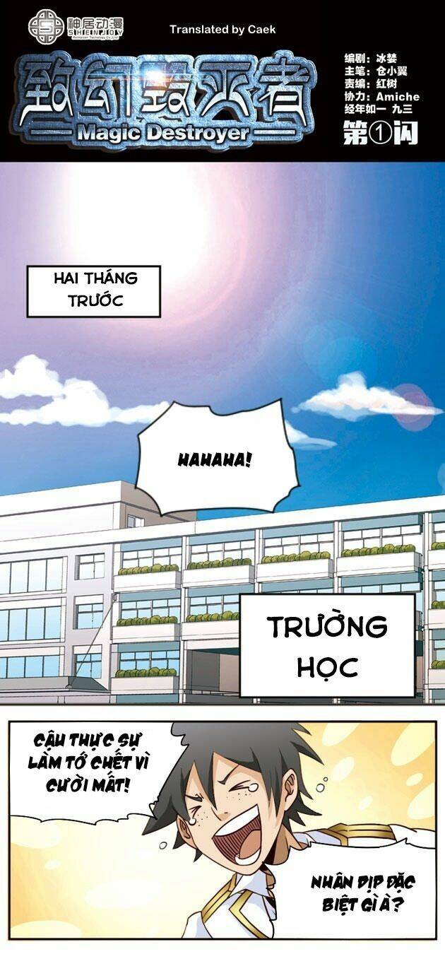 magic destroy chapter 1 2