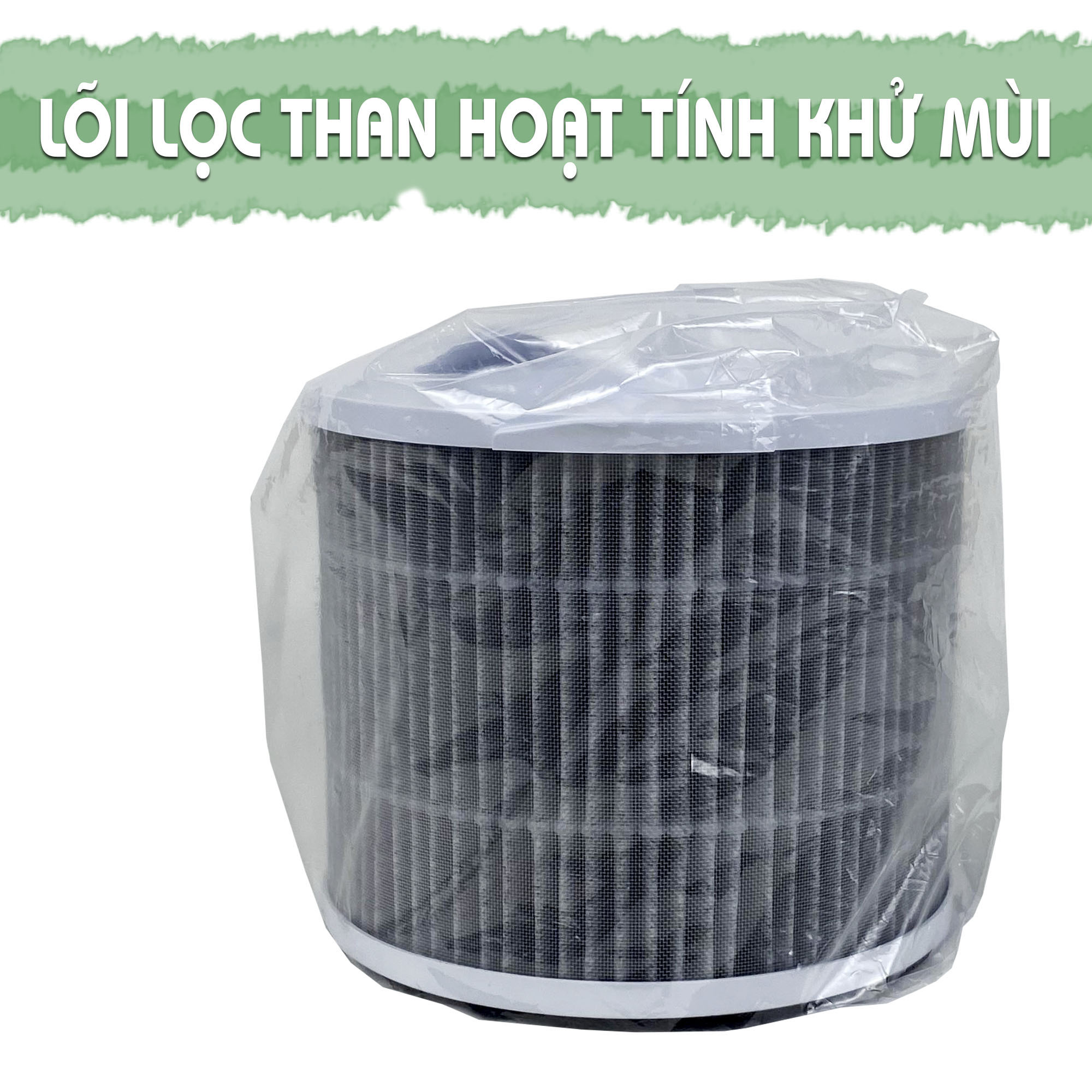 Lõi lọc không khí chính hãng MaxAir model MA025 Hepa lọc bụi mịn và than hoạt tính carbon khử mùi