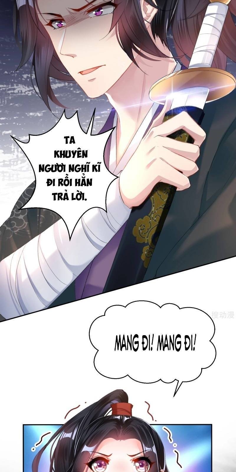 vương gia, áo lót của ngươi rơi mất rồi chapter 20 11