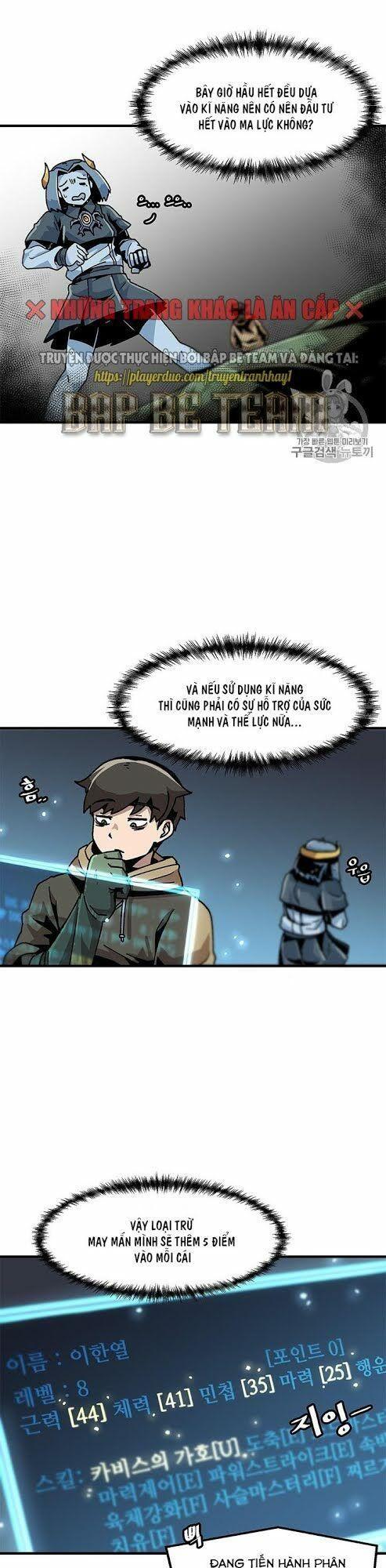 lên cấp một mình chapter 18 18