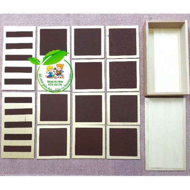 Tấm xúc giác (Rough &amp; Smooth Boards with Box)