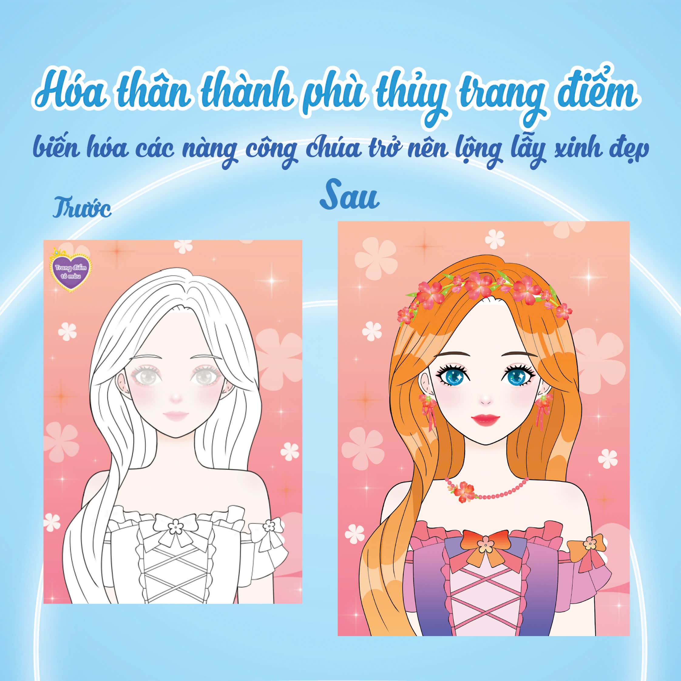 Sách Trang điểm Công chúa Hàn Quốc Yuna