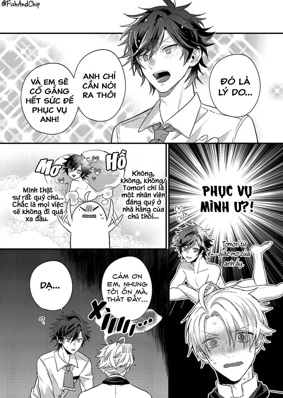 công thức tình yêu là sự pha trộn giữa ngọt và đắng chapter 2 4