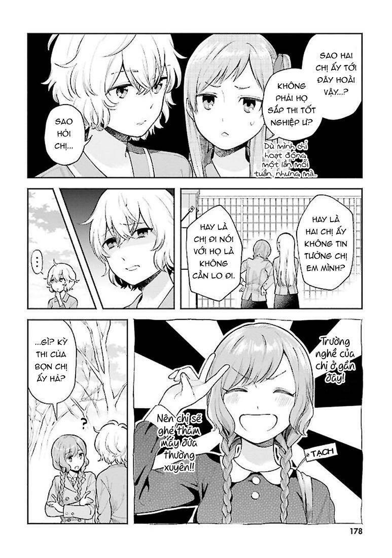 a kiss and a white lily chapter 35.1 14