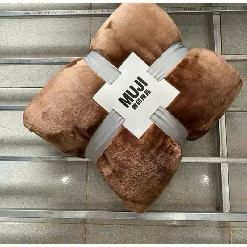 Chăn Lông Tuyết Siêu Mềm Mịn – Chăn Lông Tuyết Cao Cấp 1.3–1.4kg -Size 2m x 2m3 – Giữ Nhiệt Tốt – Không Xù Lông- HÀNG CHÍNH HÃNG MINIIN