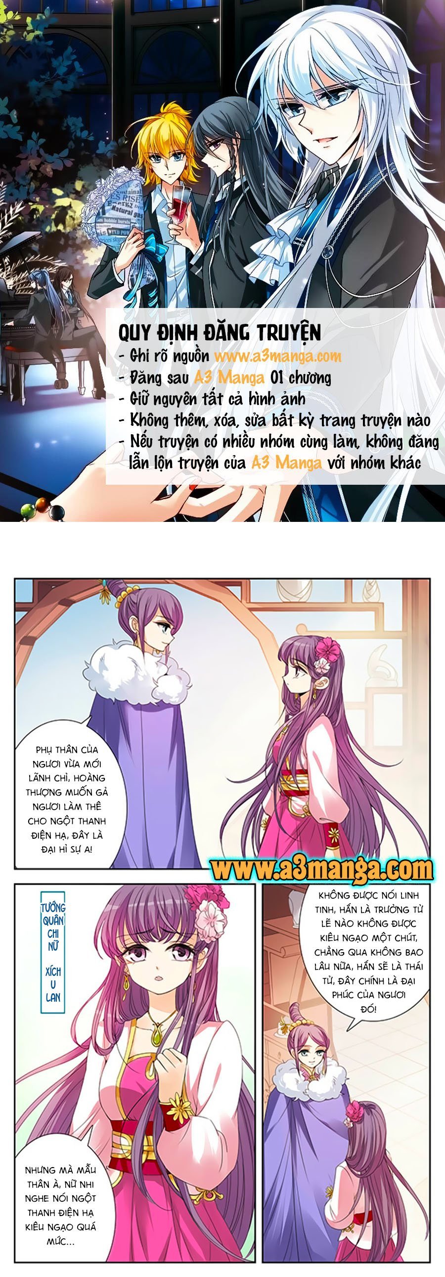 khuynh quốc yêu sủng chapter 8.1 2