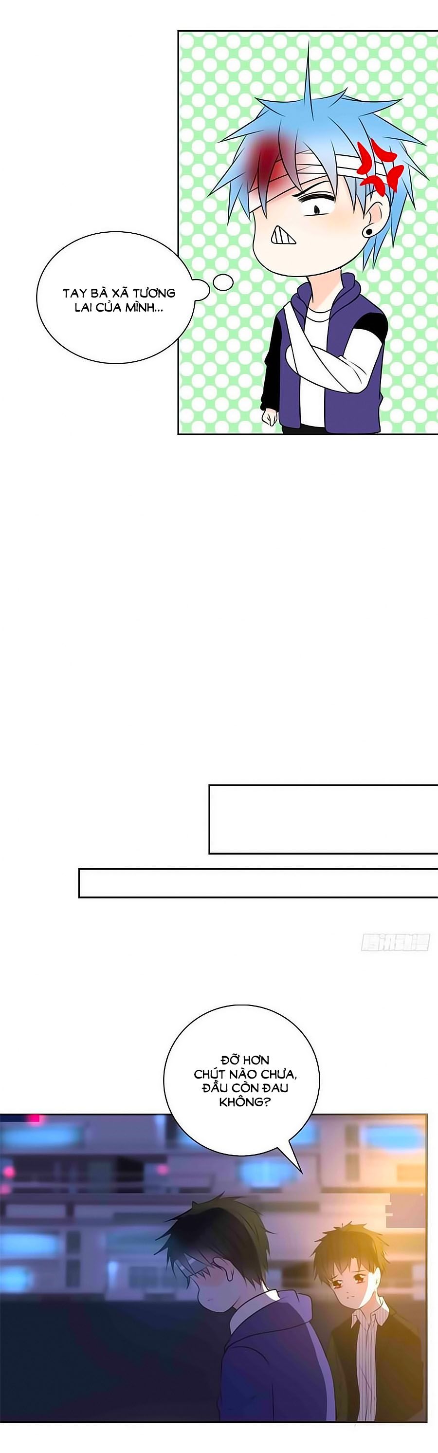 công chúa nữ vương mệnh chapter 72.1 20