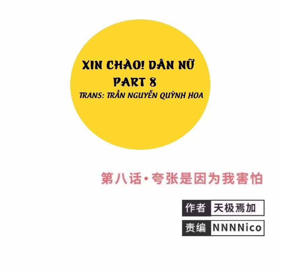 xin chào! dân nữ chapter 8 1