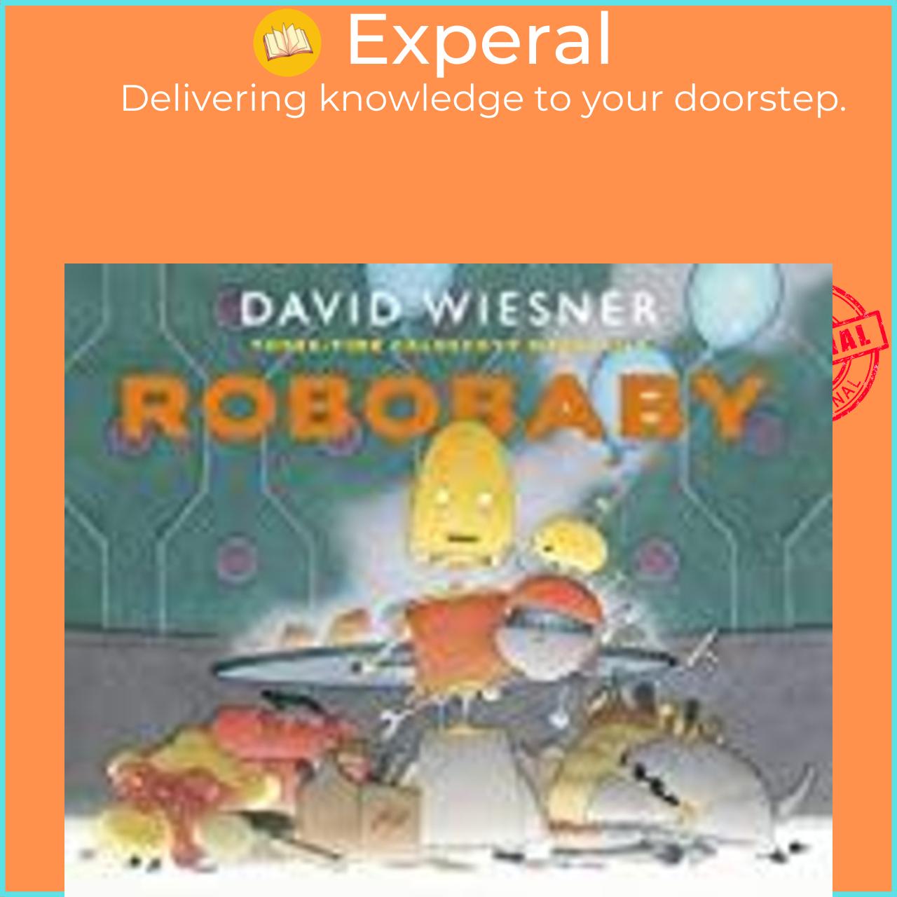 Sách - Robobaby by David Wiesner (UK edition, paperback)