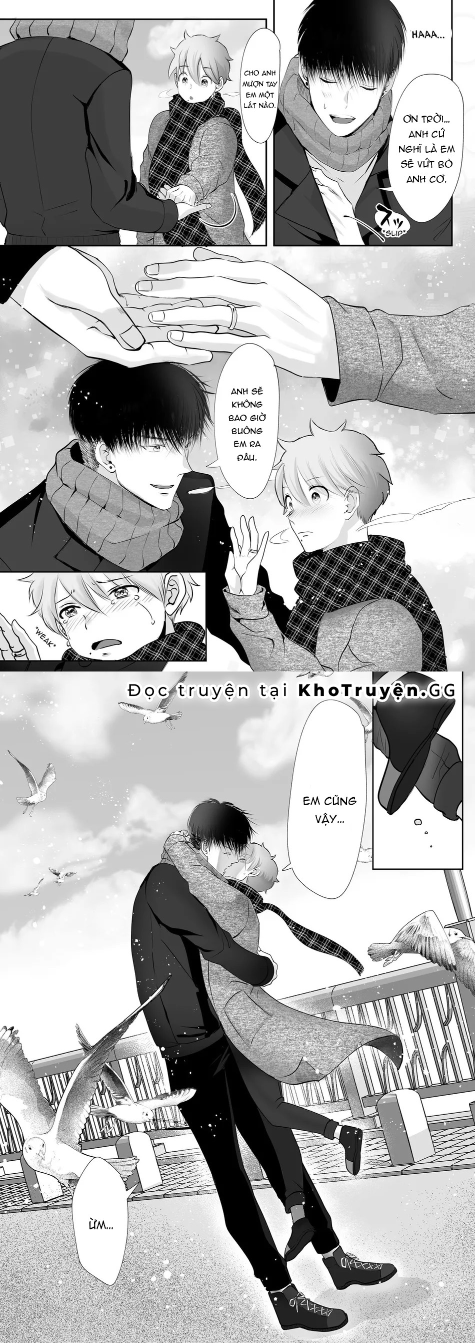 tôi đã phải lòng vị tuyển thủ bóng rổ cao hơn mình 40cm chapter 2 15