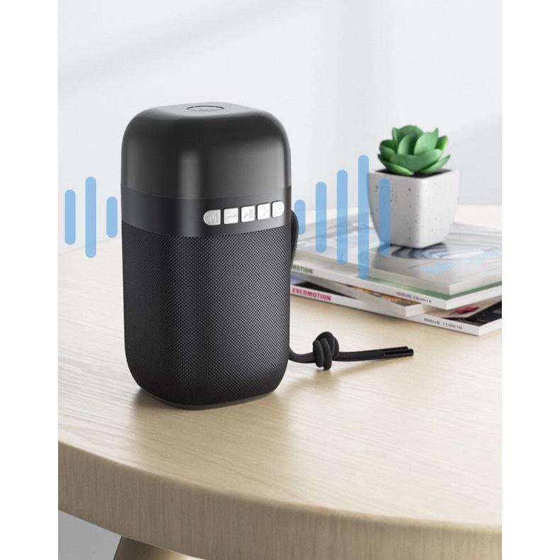 Loa bluetooth không dây ngoài trời BS-38D mới Đèn Led nhiều màu sắc