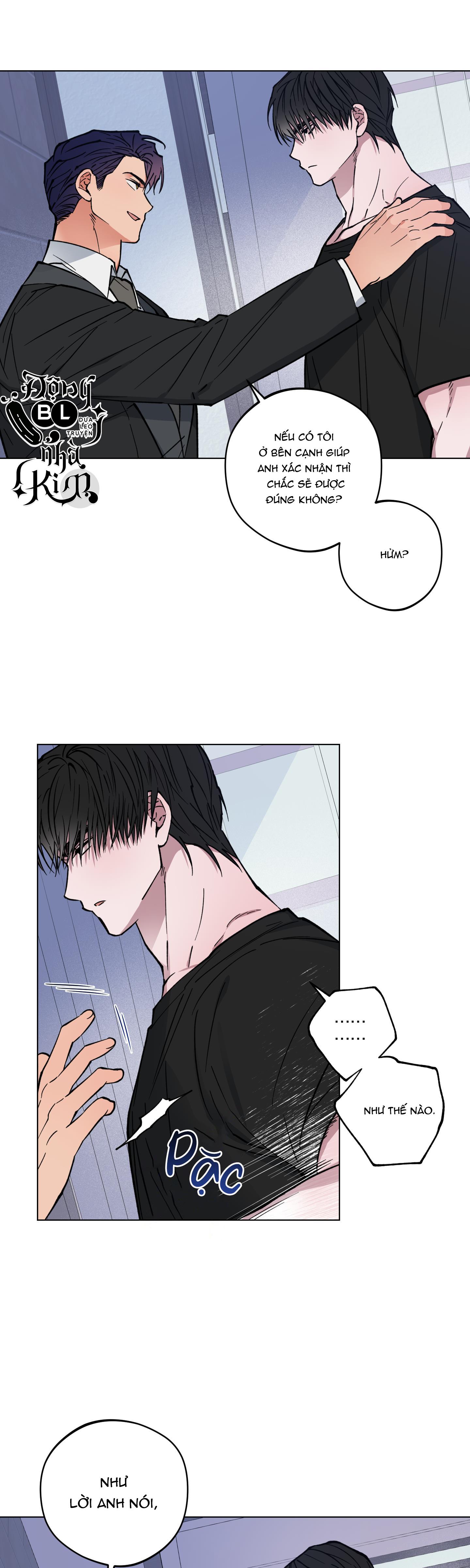 bình minh, mây và sông chapter 4 10