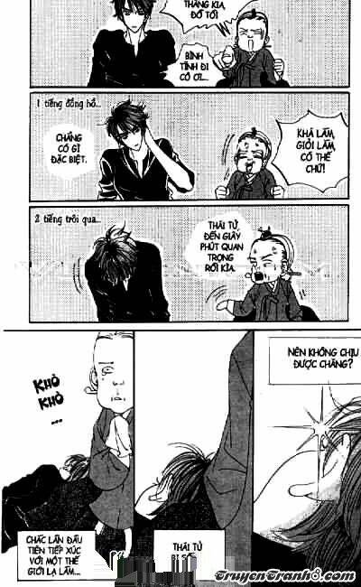 goong - [ hoàng cung ] chapter 2 91