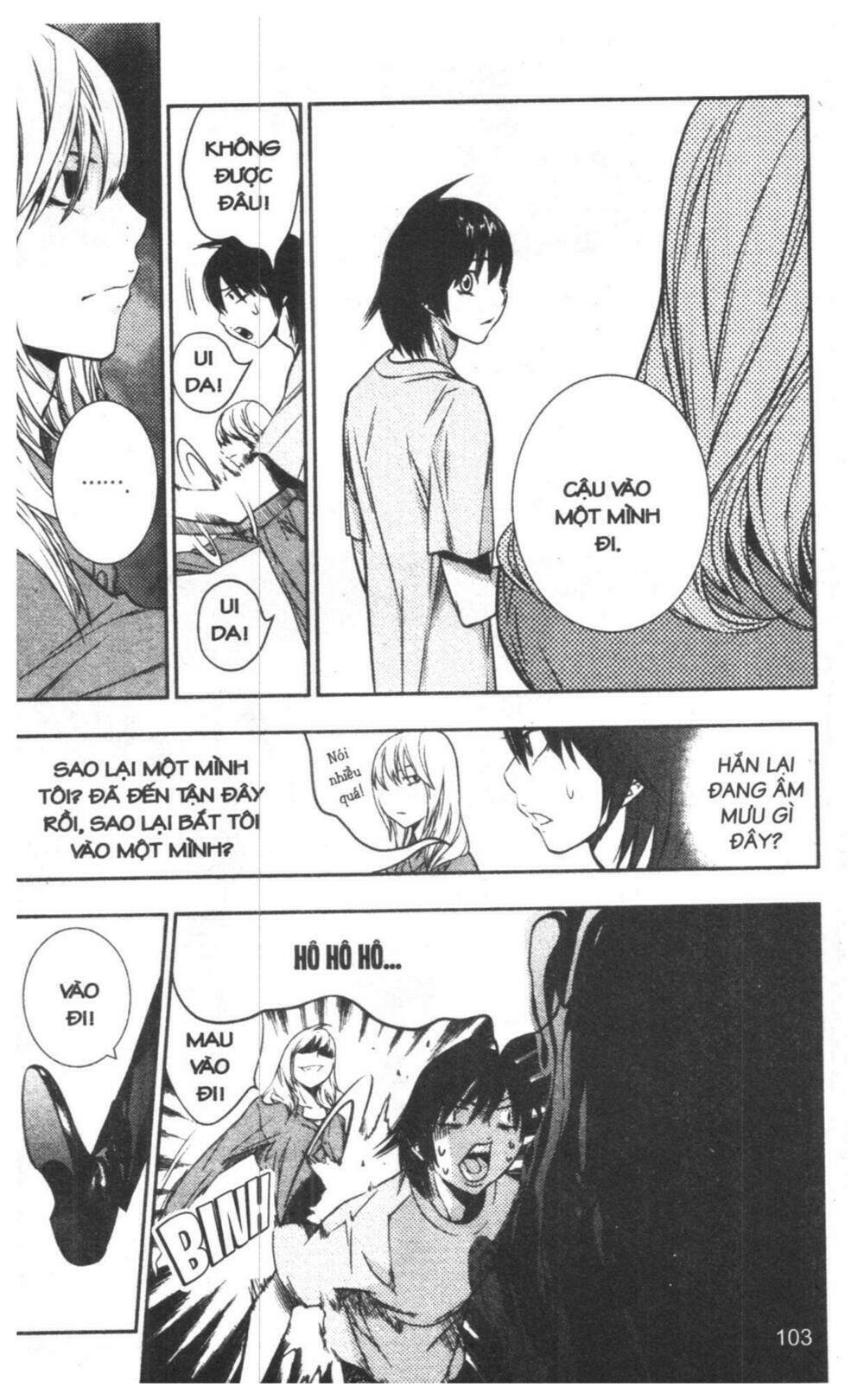 móng vuốt chapter 5 103