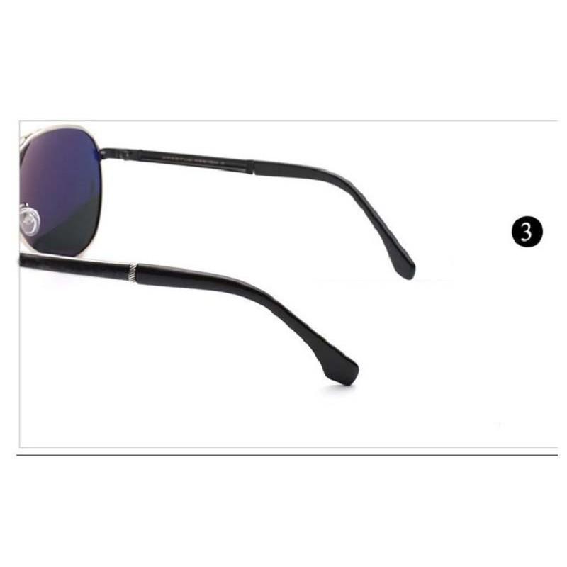 MẮT KÍNH NAM CAO CẤP P8738 - BẠC