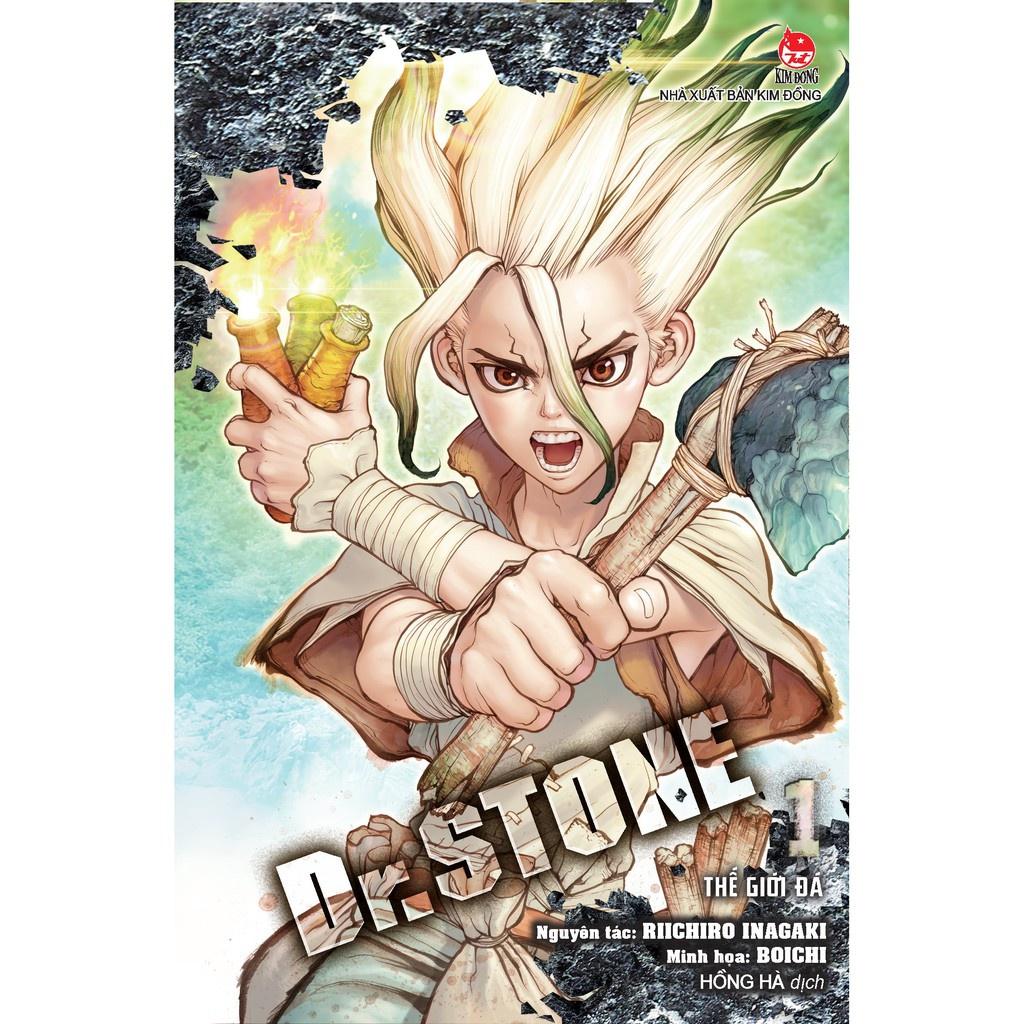 Truyện Tranh Dr.Stone (Lẻ/Tùy chọn)  - Bản Quyền