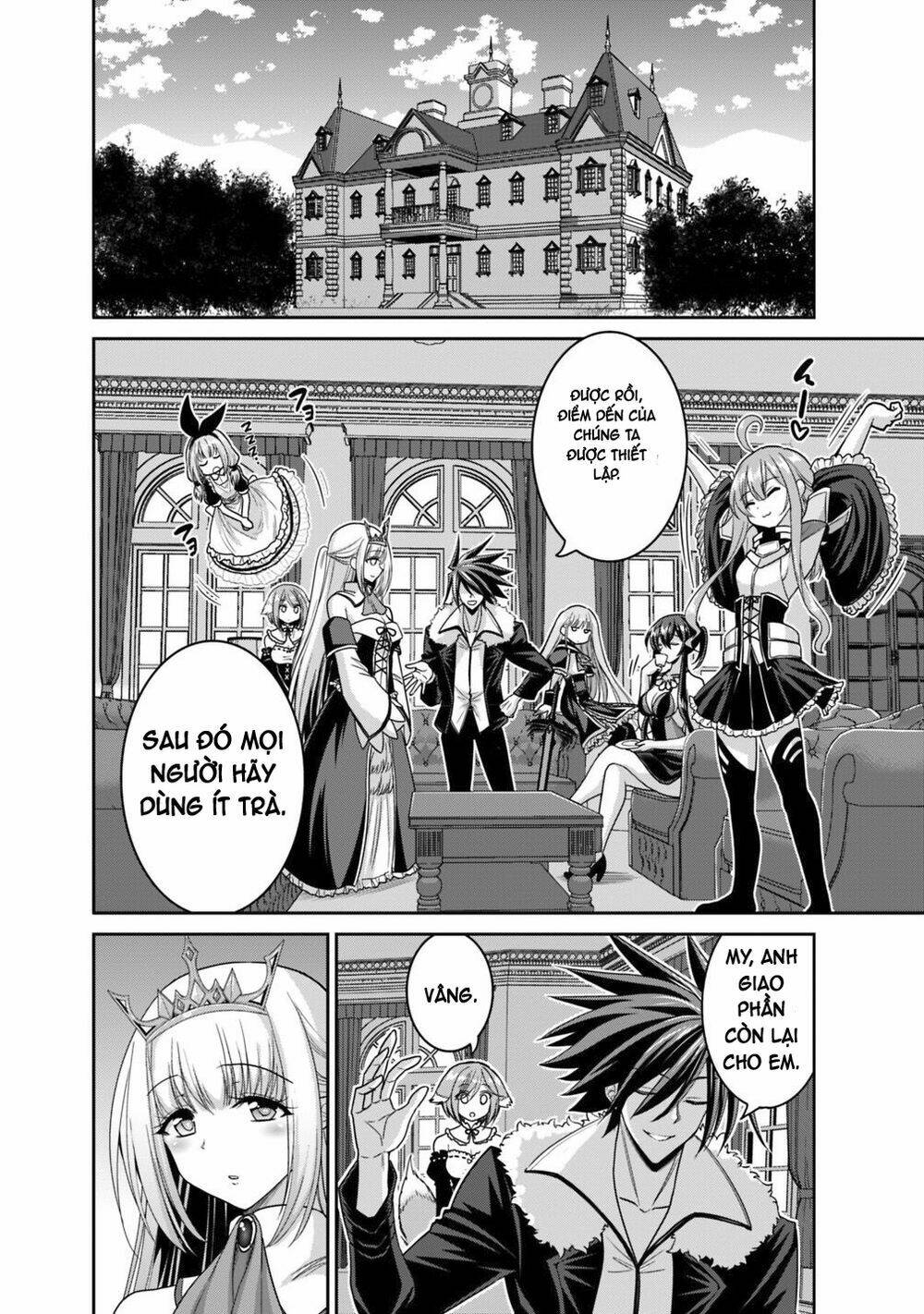 kujibiki tokushou: musou hāremu ken chapter 26 15