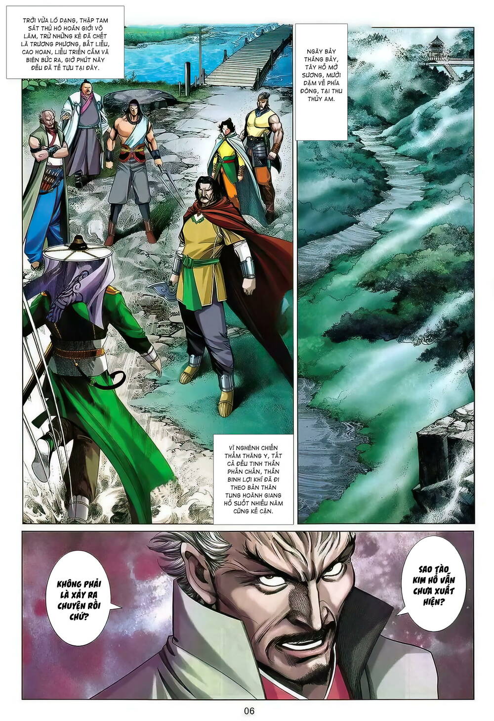 thẩm thăng y truyền kỳ chapter 7 6