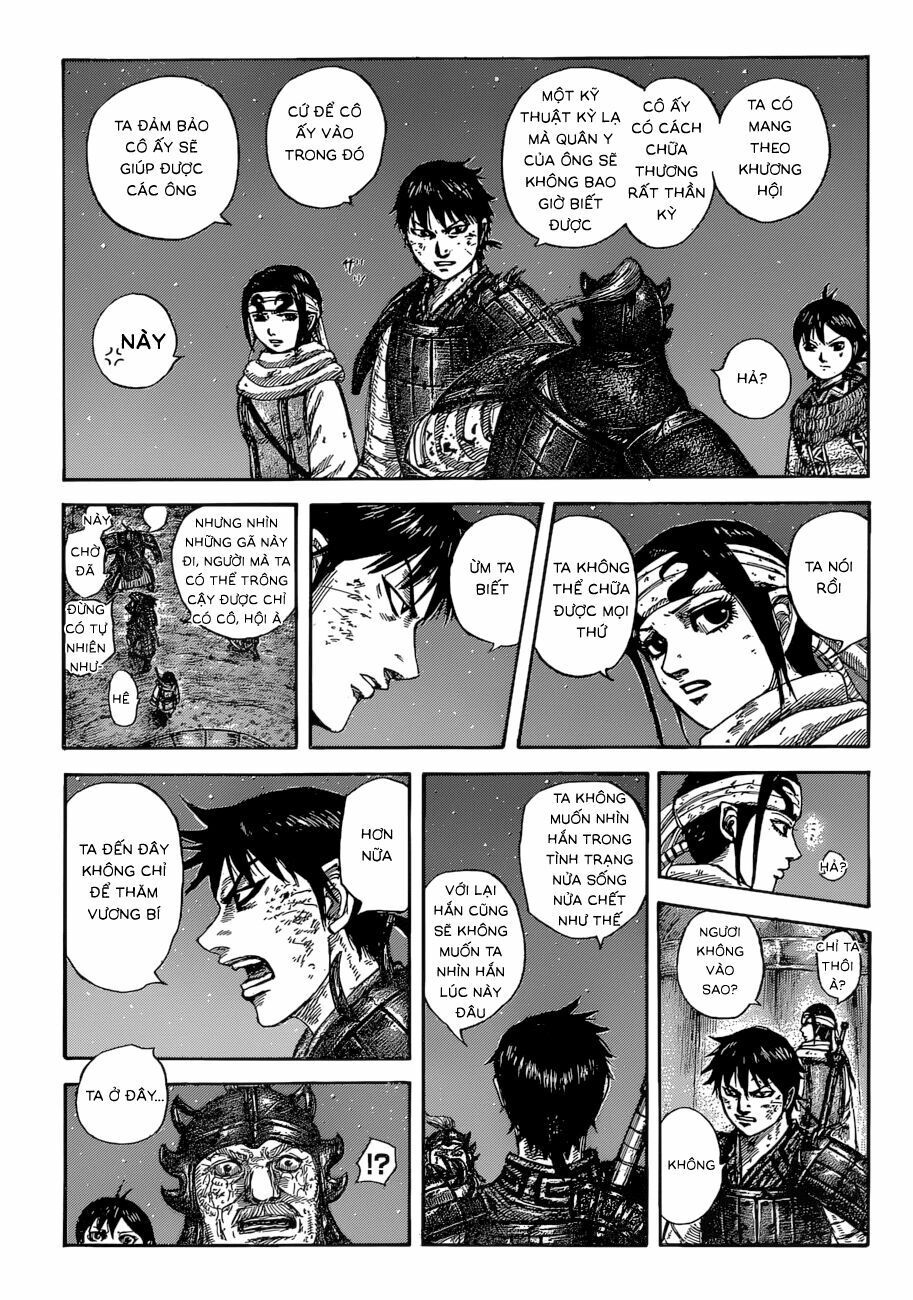 kingdom - vương giả thiên hạ chapter 587 18