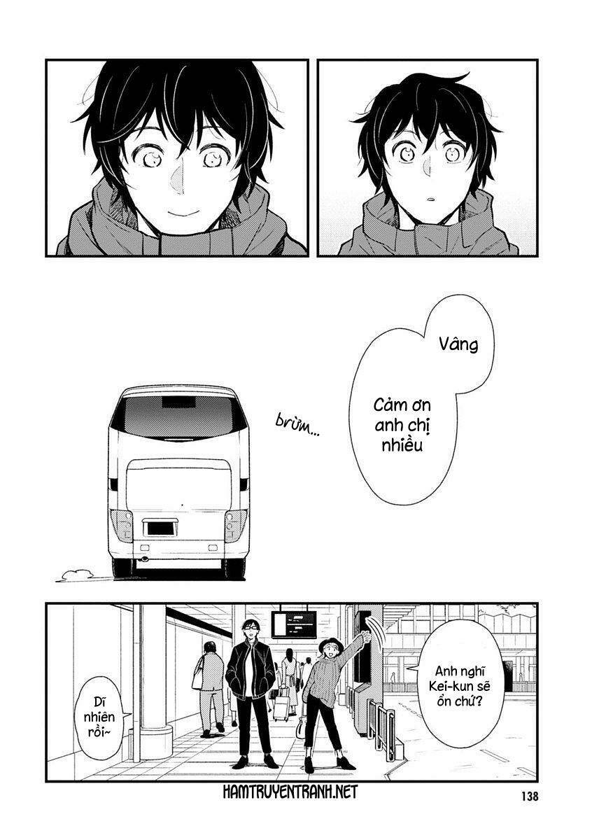 nếu định mặc, thì hãy mặc như thế này đi chapter 32 11