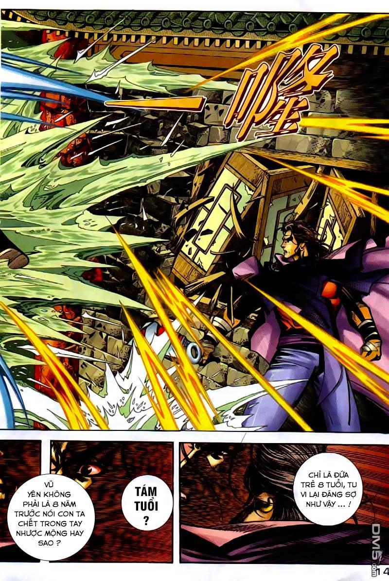 bá đao chapter 249 15