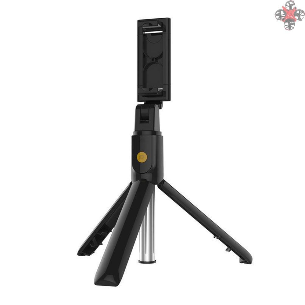 Gậy Ba Chân 2 Trong 1 Kèm Giá Đỡ Cho Điện Thoại Hỗ Trợ Quay Video / Livestream