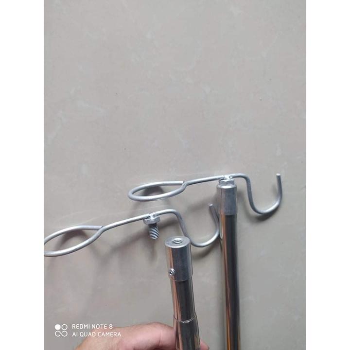 SÀO RÚT INOX GIÚP HÁI TRÁI CÂY ,TREO QUẦN ÁO, LỒNG CHIM CÓ LUÔN VỢT