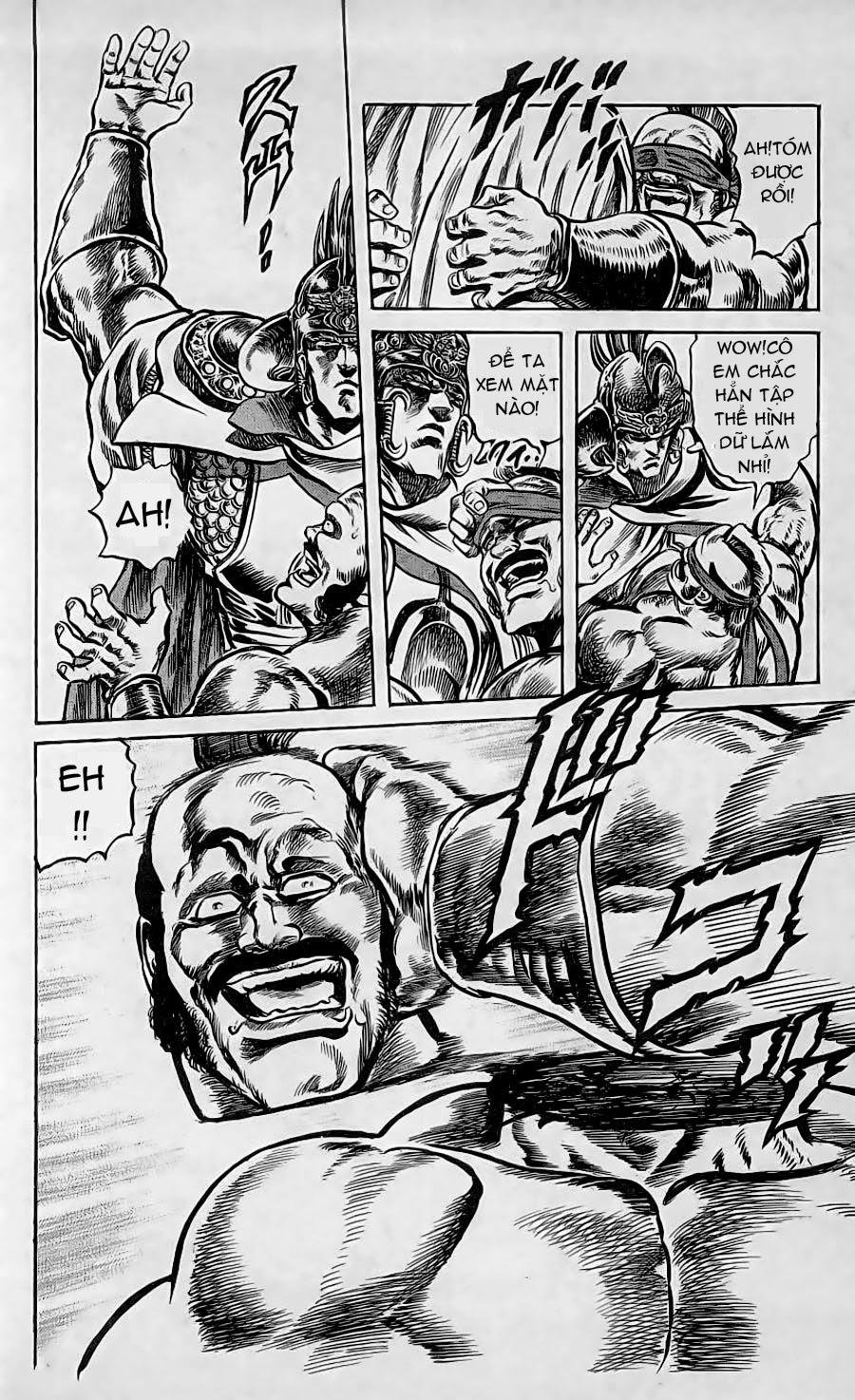 bắc đẩu thần quyền chapter 106 12