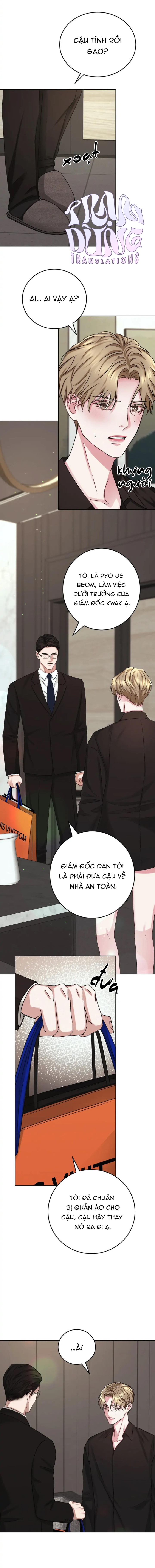 người nhà bất đắc dĩ chapter 8 6