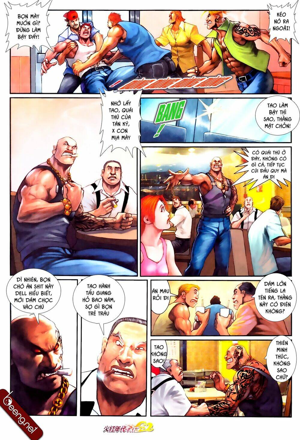 hỏa hồng niên đại hắc cốt đường chapter 599 2